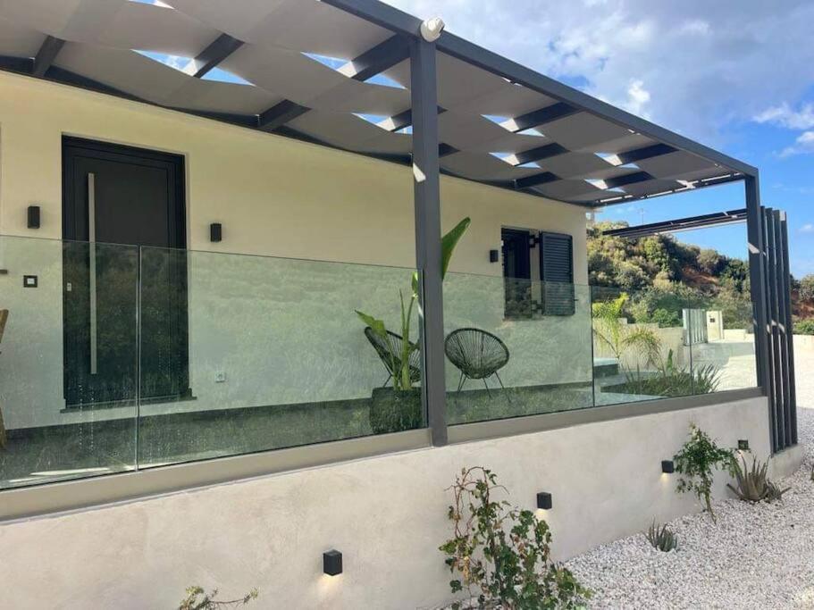 Ek Ornelakis, Luxury Country House With Jacuzzi Chania  Exteriör bild
